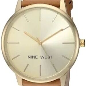 Nine West Gold Women's Watch